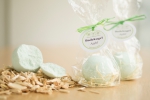 Badekugel Apfel - unverpackt